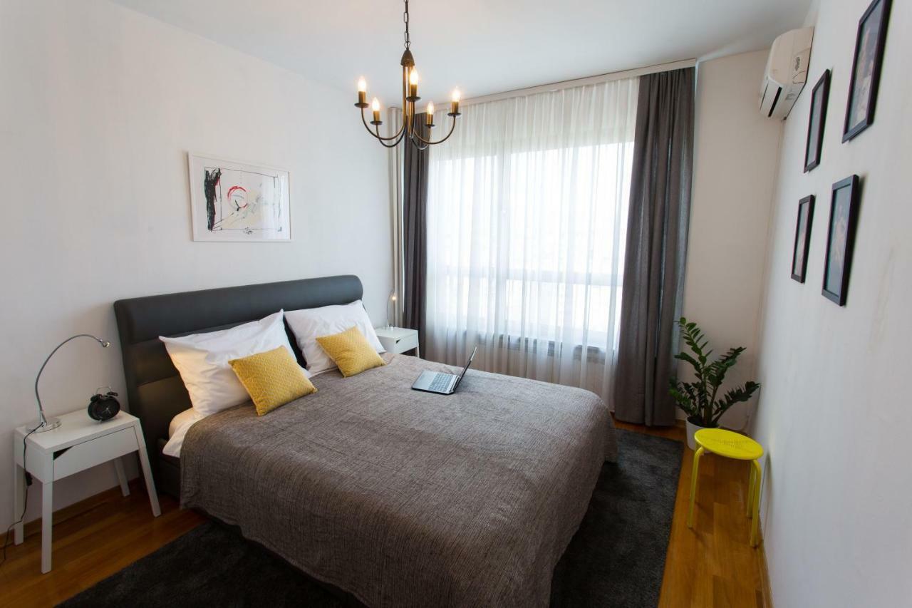Apartment Bonbon 萨格勒布 外观 照片