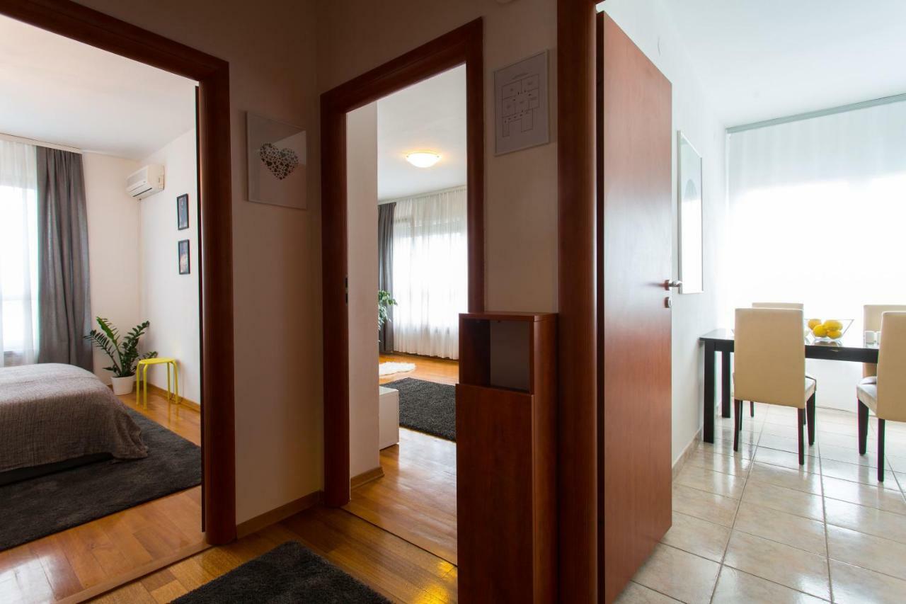 Apartment Bonbon 萨格勒布 外观 照片