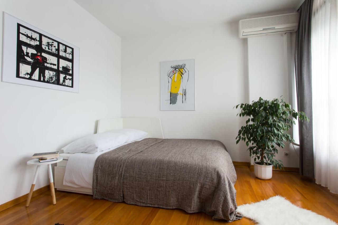 Apartment Bonbon 萨格勒布 外观 照片