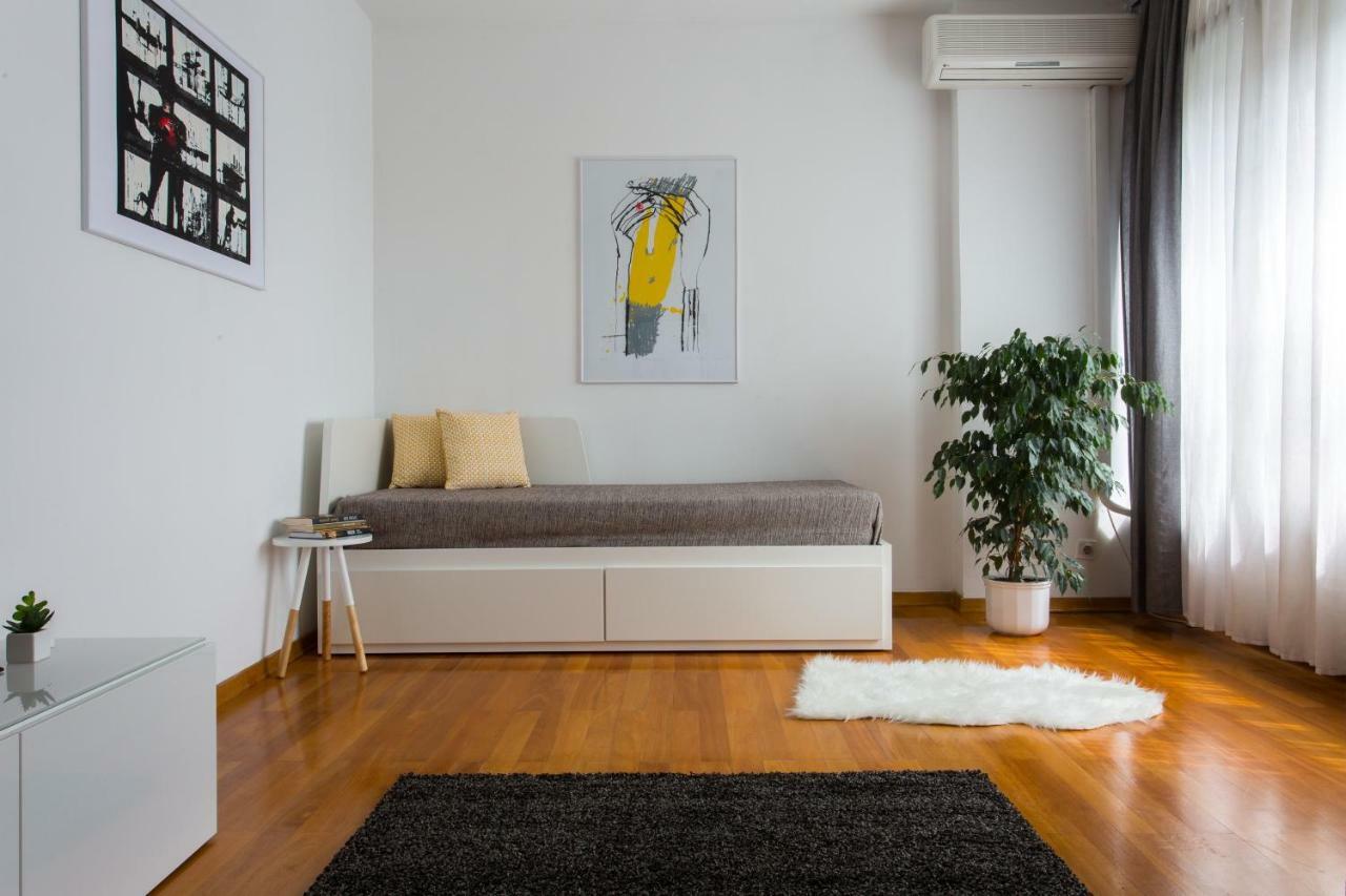 Apartment Bonbon 萨格勒布 外观 照片
