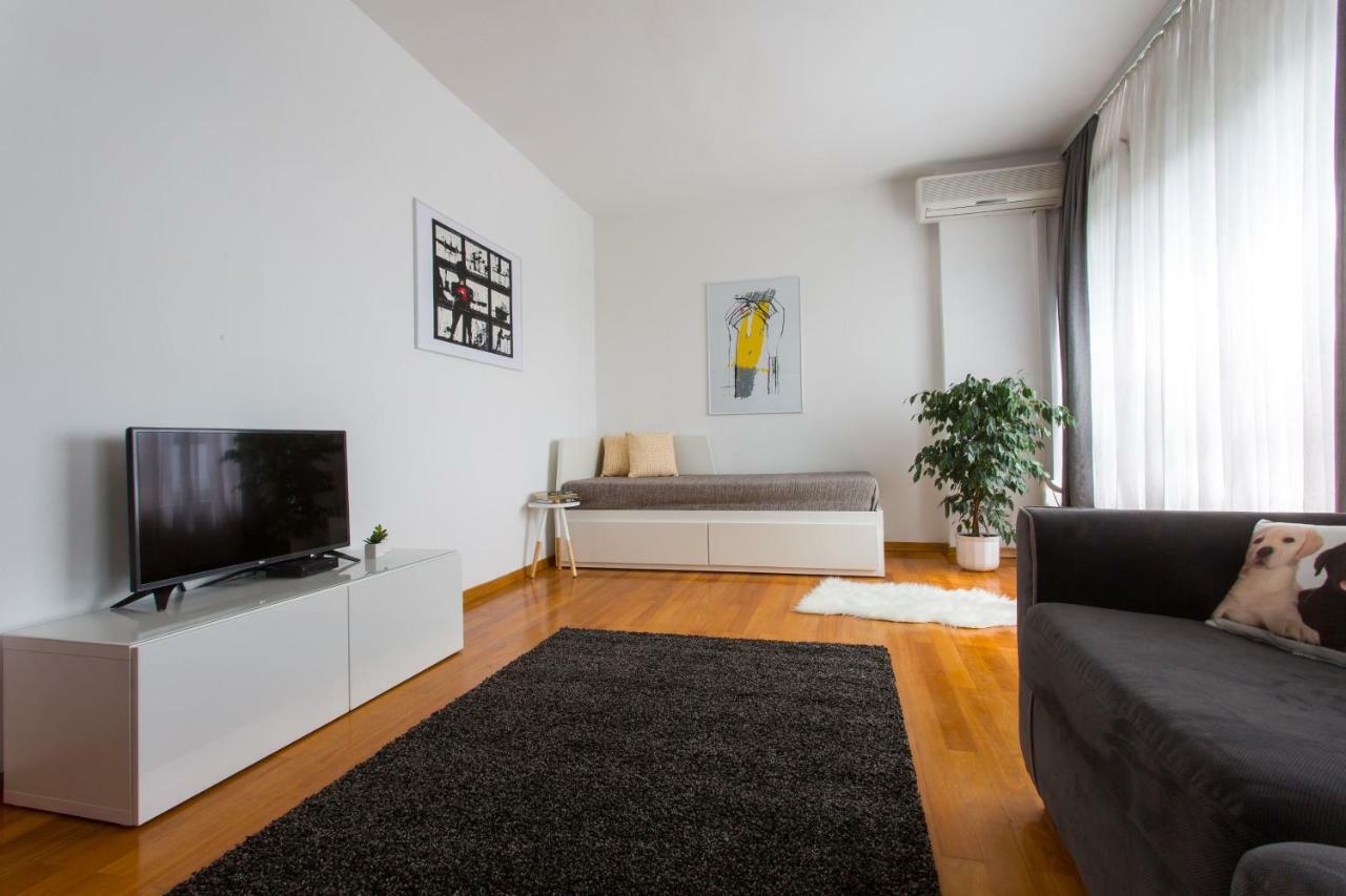 Apartment Bonbon 萨格勒布 外观 照片