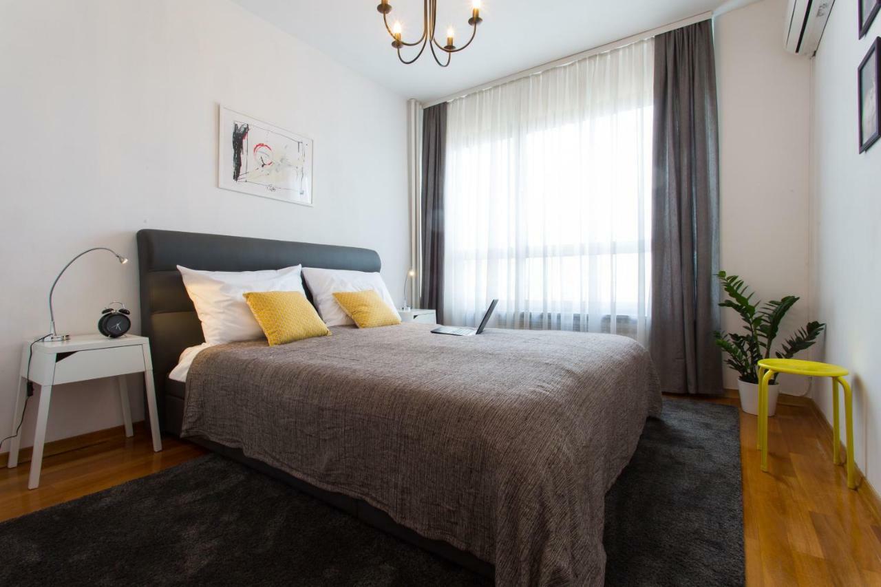 Apartment Bonbon 萨格勒布 外观 照片