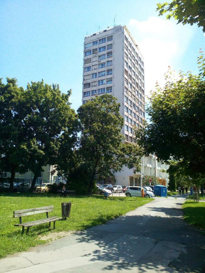 Apartment Bonbon 萨格勒布 外观 照片